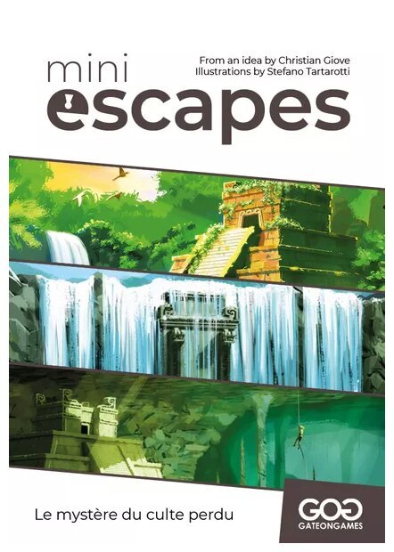 Mini Escapes - Le mystère du culte perdu