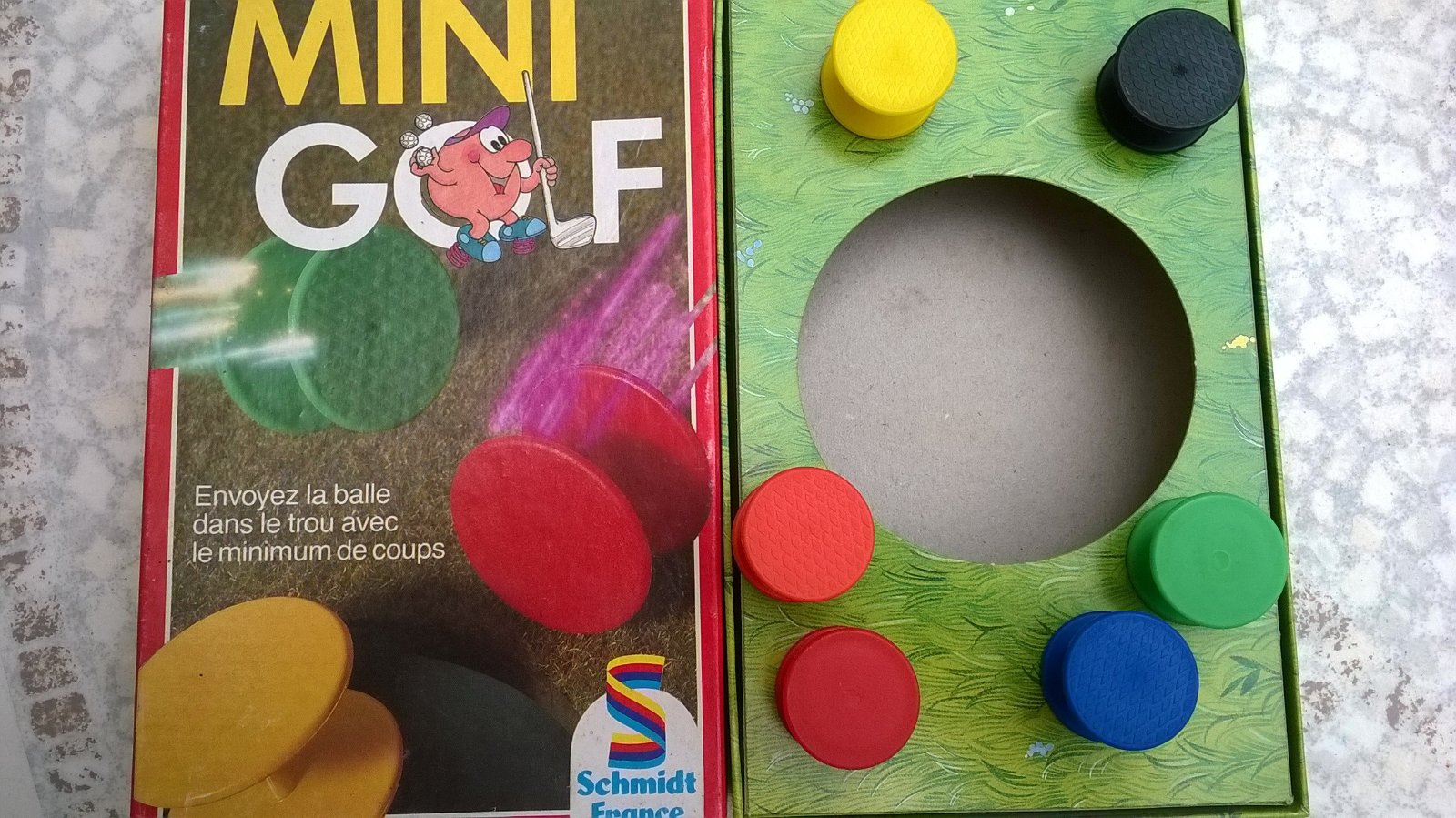 Mini golf
