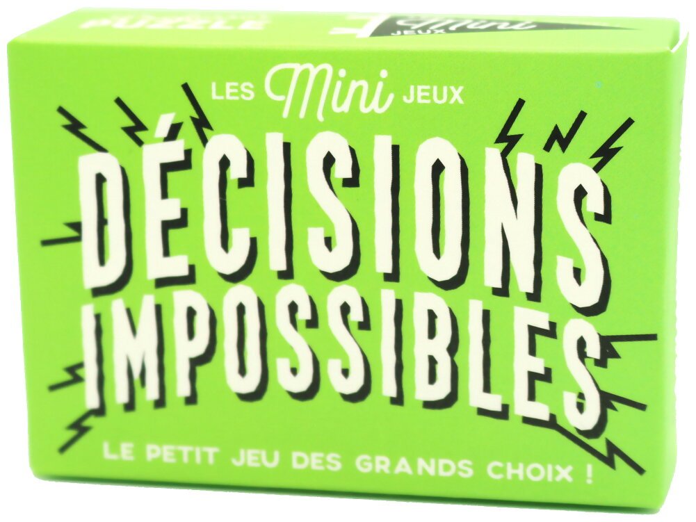 Mini jeux - Décisions Impossibles