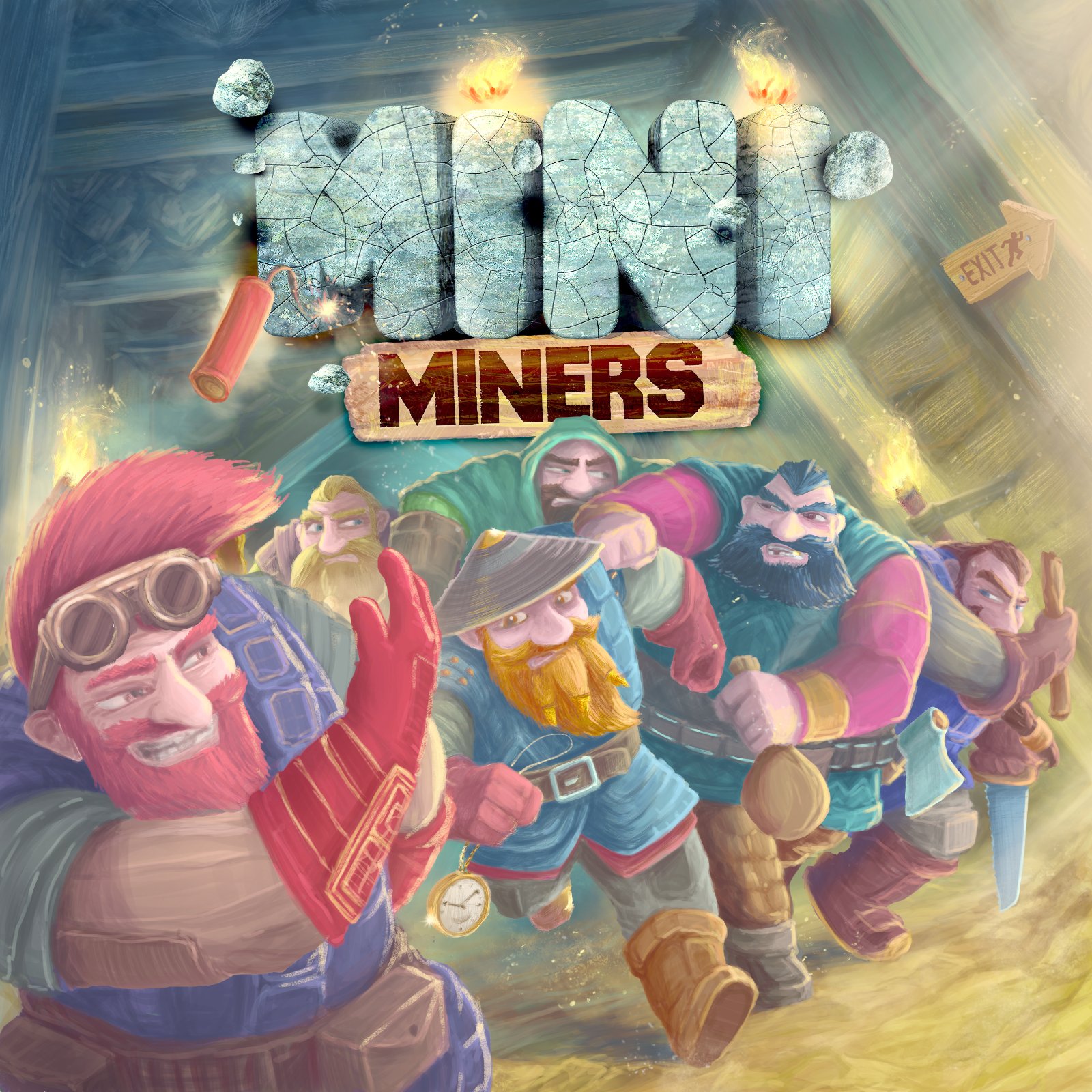 Photo: Mini Miners
