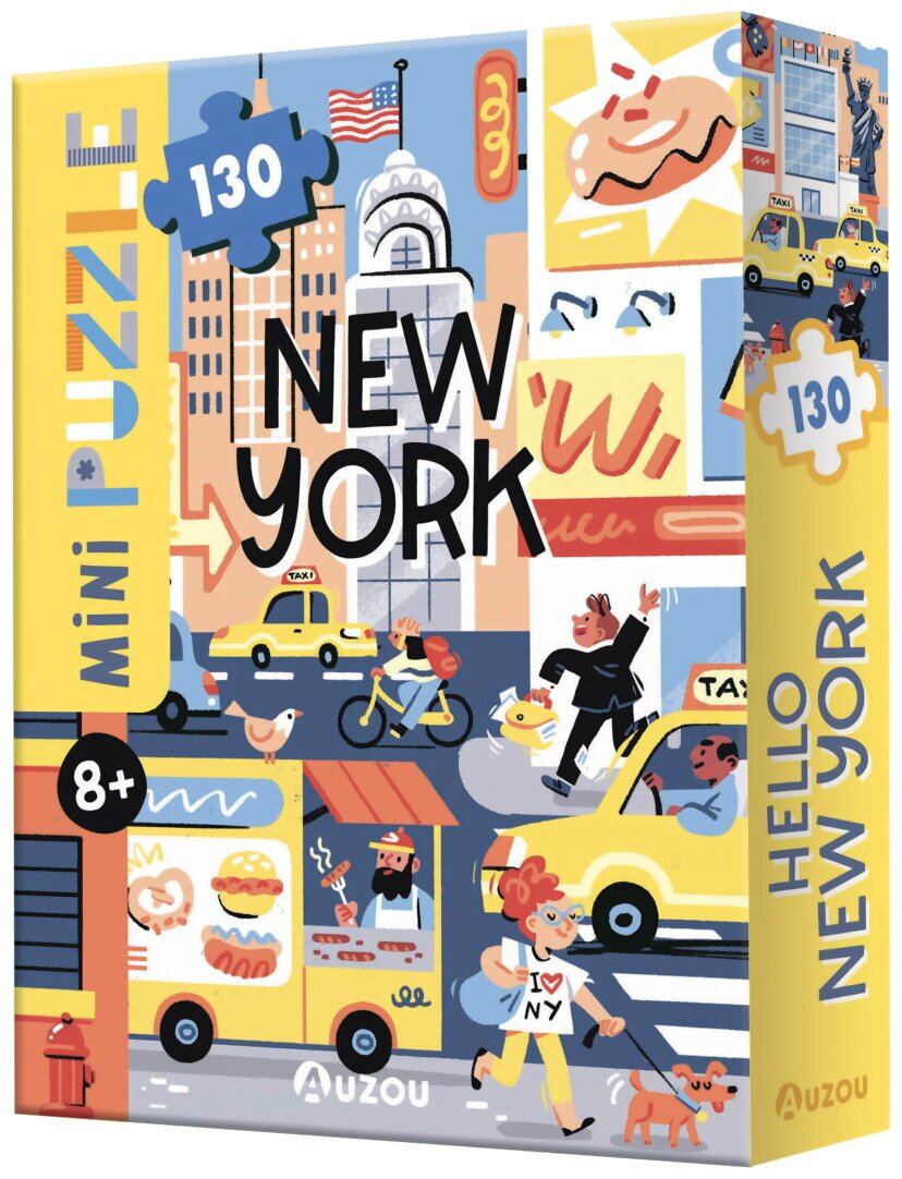 Mini Puzzle - New-York - 130 Pièces
