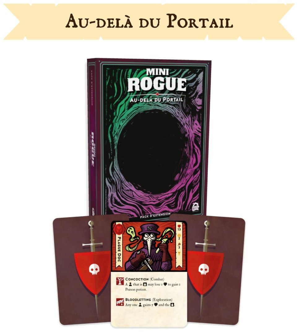 Mini Rogue : Au-delà du portail