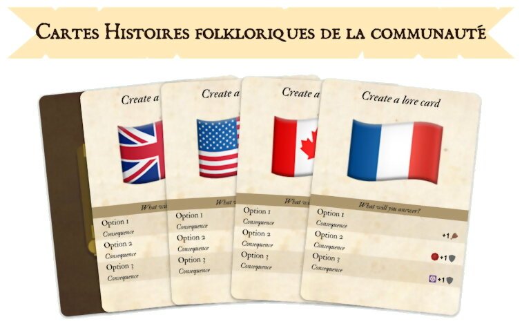 Mini Rogue - Cartes Folk Lore