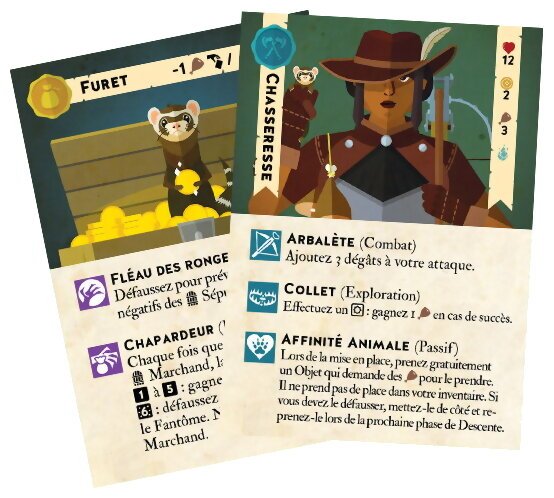 Mini Rogue - Chasseresse Et Furet