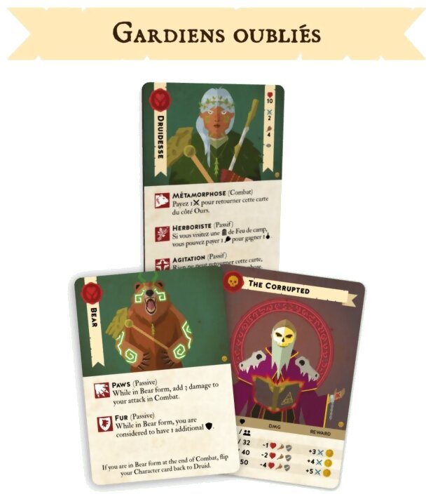 Mini Rogue - Gardiens Oubliés