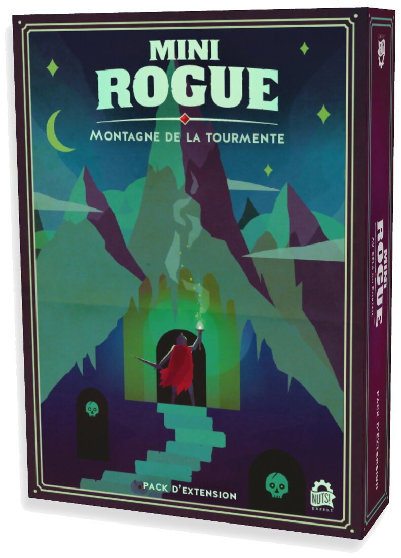 Mini Rogue : Montagne de la Tourmente