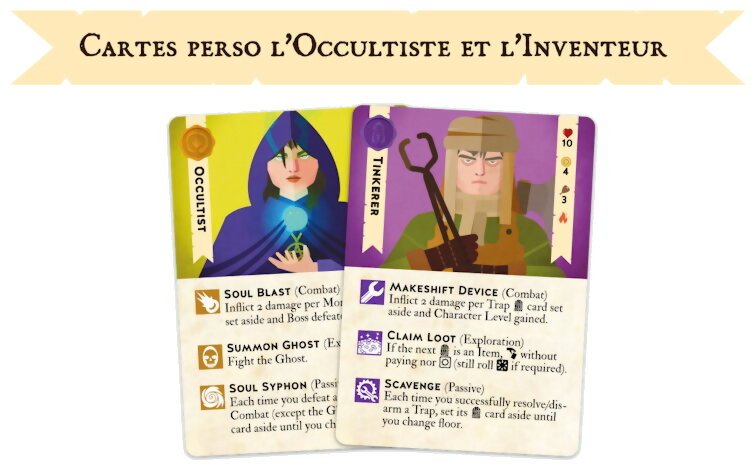 Mini Rogue - Occultiste Et Bricoleur