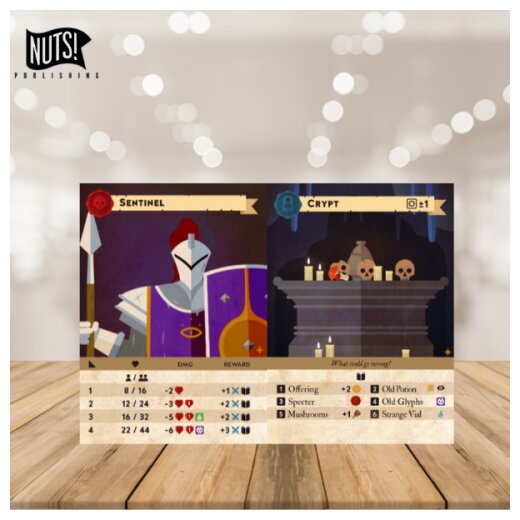 Mini Rogue - Sentinelle et Crypte