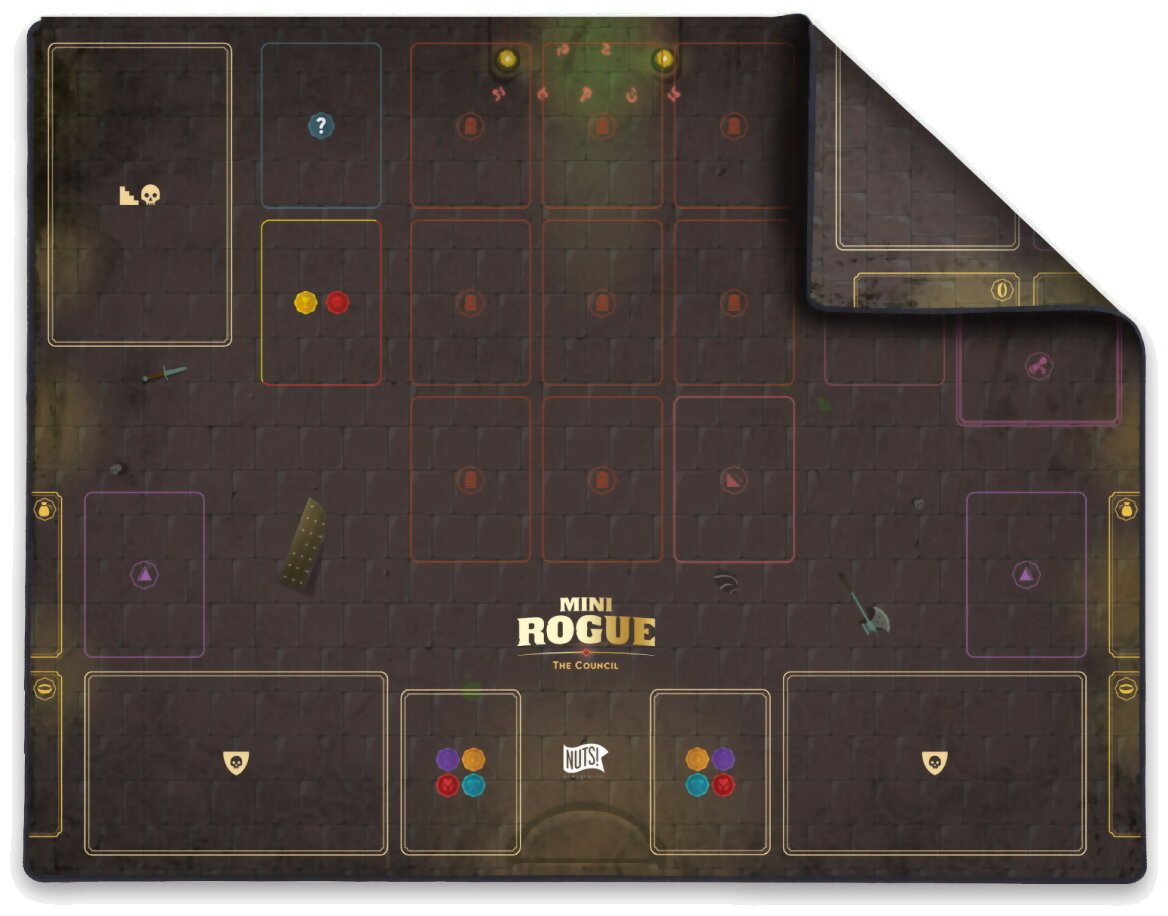Mini Rogue - Tapis De Jeu Recto/Verso