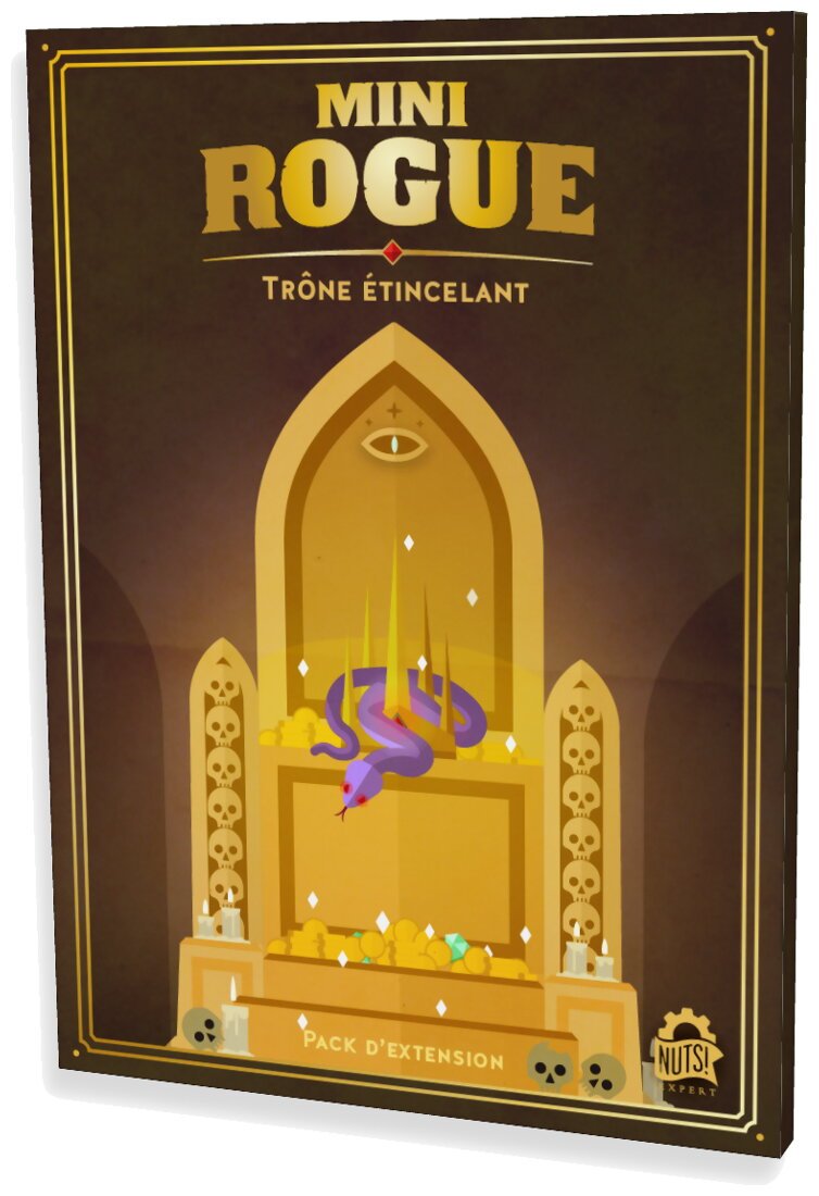 Mini Rogue : Trône Etincelant