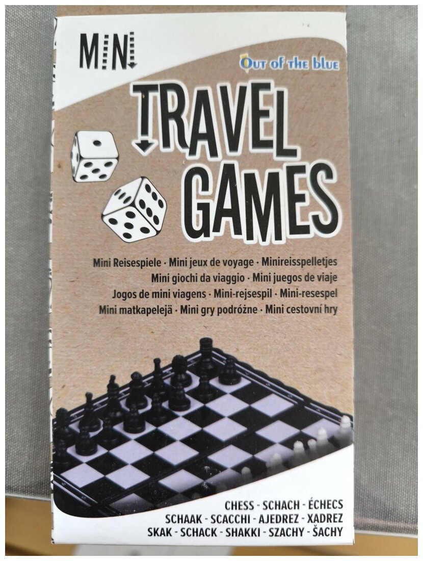 Mini Travel Game Chess