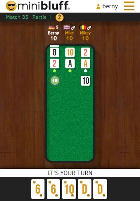 Minibluff