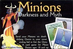 Minions : Darkness & Myth