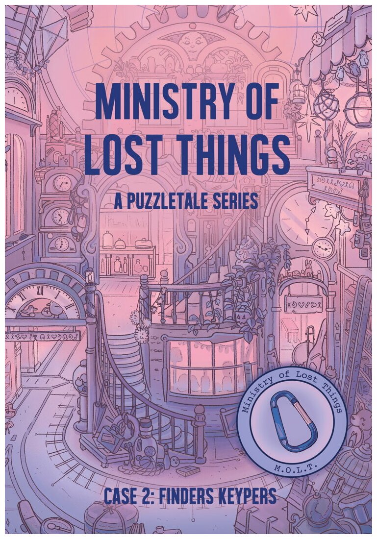 Ministry Of Lost Things - Finders Keypers - Case 2