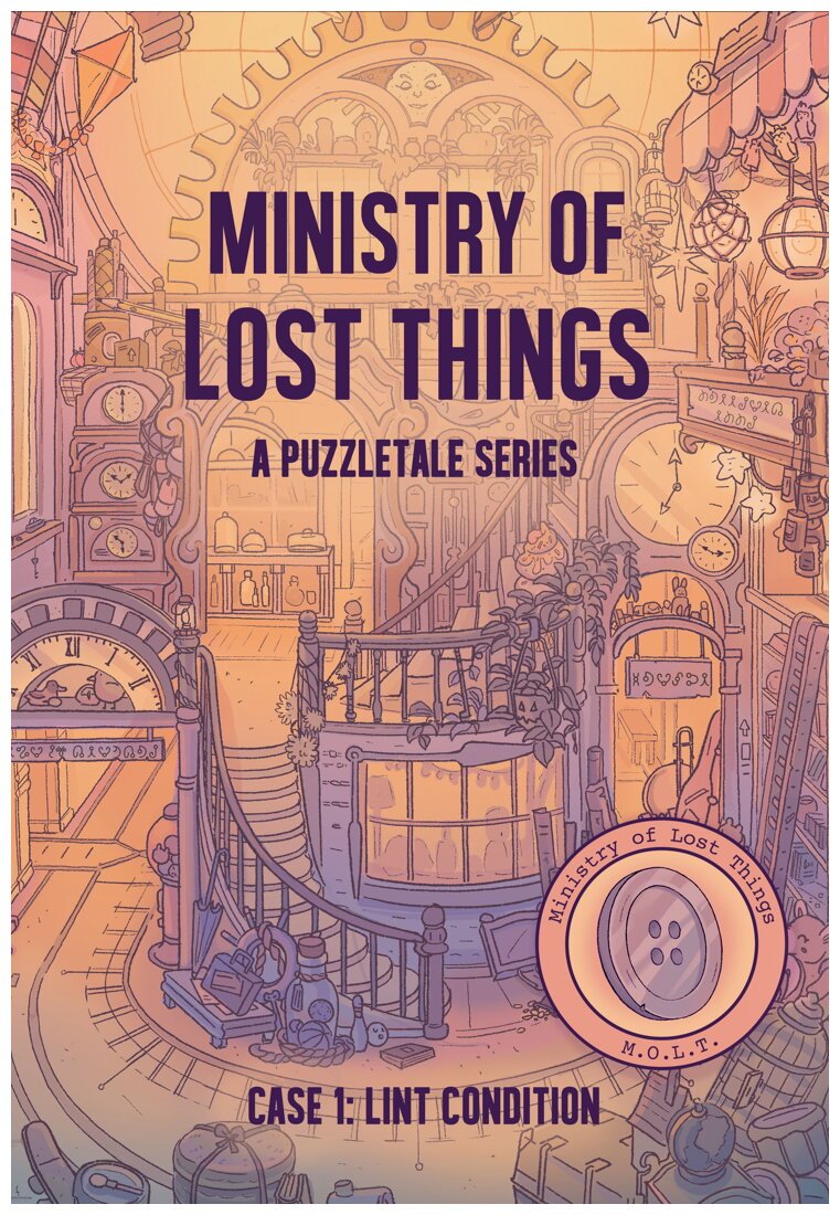 Ministry of Lost Things - Lint Condition - Case 1