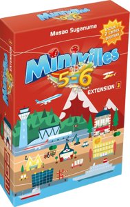 Minivilles - 5-6 joueurs