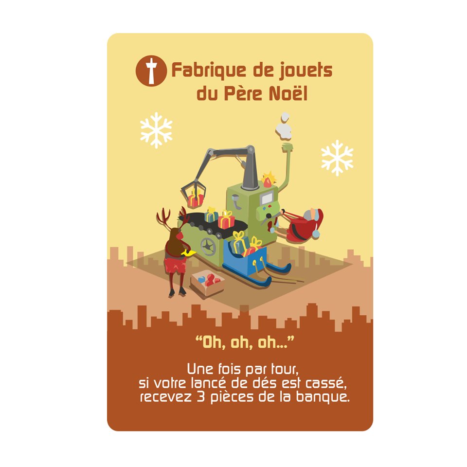 Minivilles - Fabrique de jouets du Père Noël
