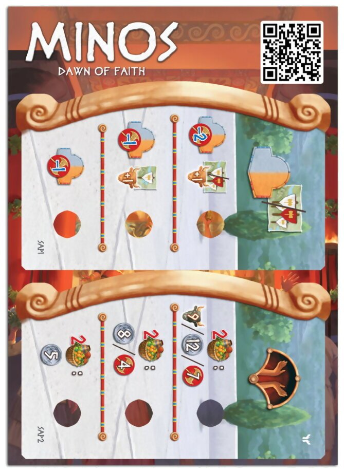 Minos Dawn Of Faith - New Special Abilities