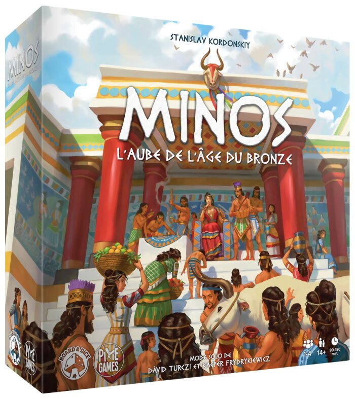Minos : L'Aube de l'Âge du Bronze