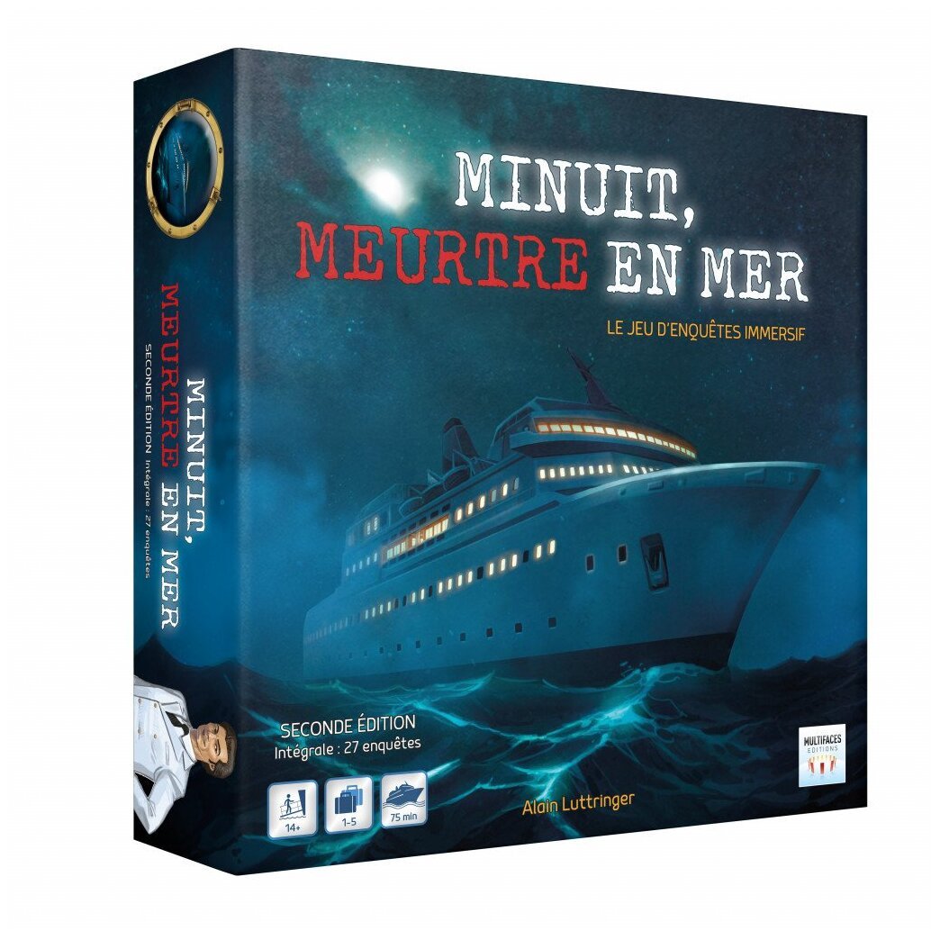 Minuit, Meurtre en Mer : Seconde édition