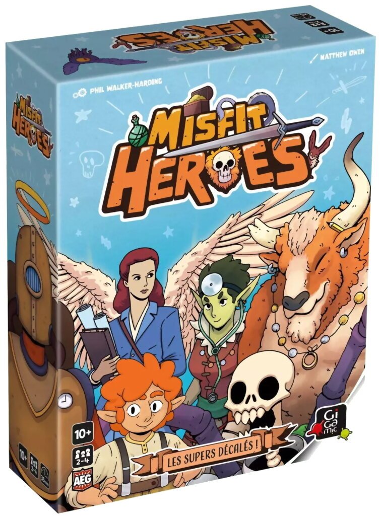 Misfit Heroes