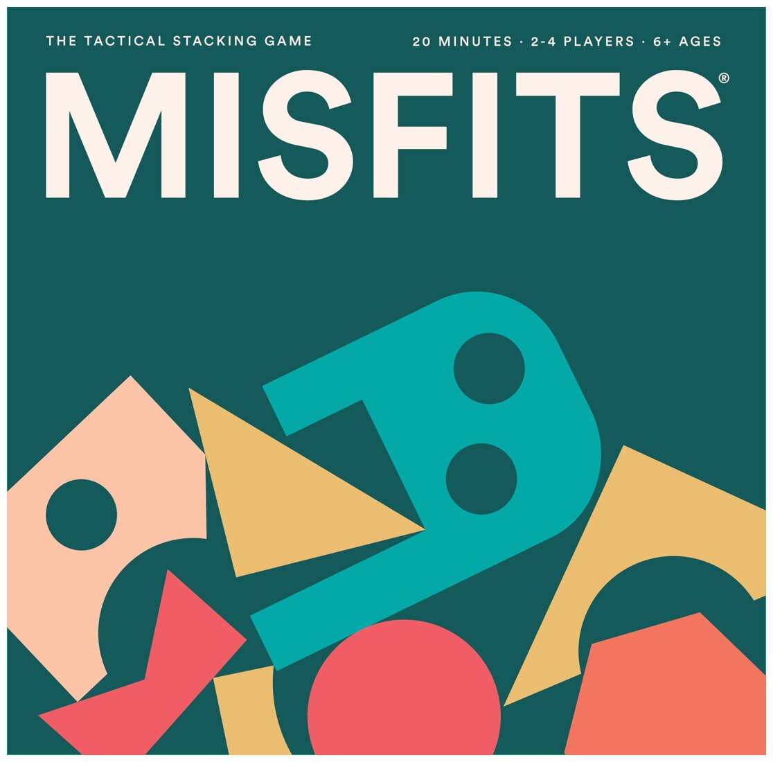 Misfits - The Tactical Stacking Game