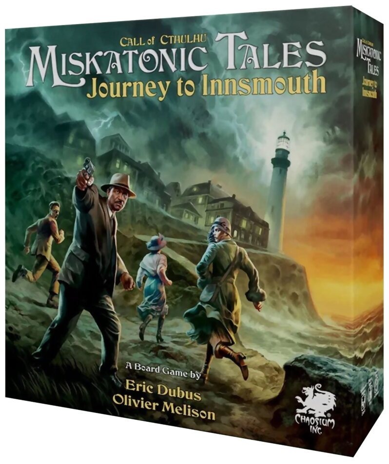 Miskatonic Tales - Journey to Innsmouth