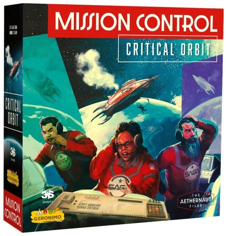 Mission Control - Critical Orbit