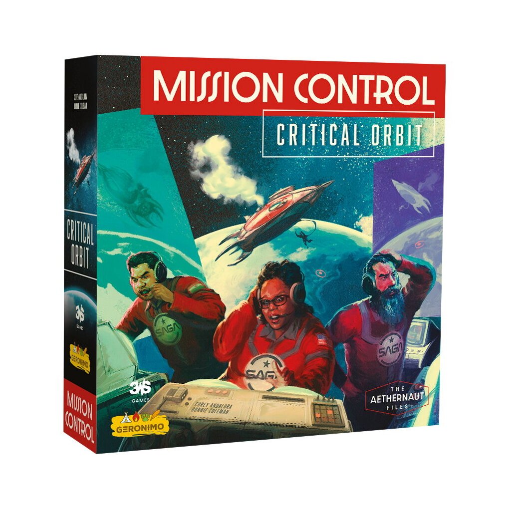 Mission Control - Critical Orbit