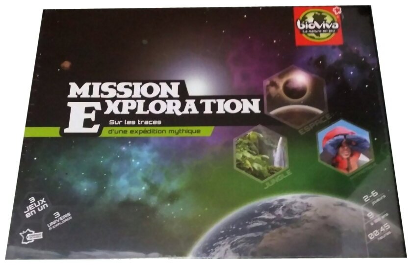 Mission Exploration - Sur Les Traces D'une Expédition Mythique