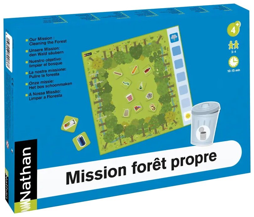 Mission Forêt Propre