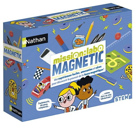 Mission:Labo - Magnetic