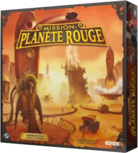 Mission Planète Rouge