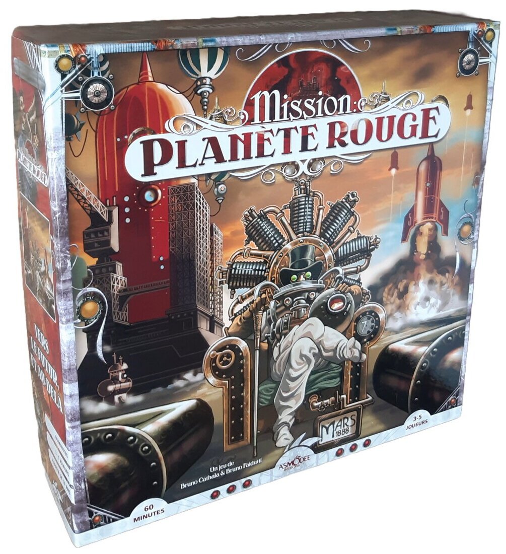 Mission Planète Rouge