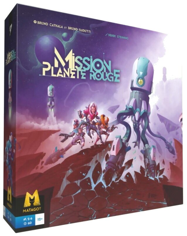 Mission Planète Rouge : Nouvelle édition FR