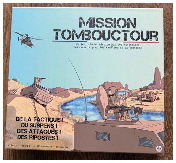 Mission Tombouctour
