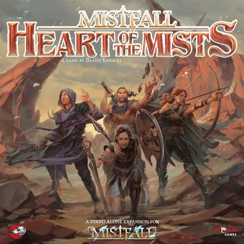 Mistfall - Heart of the mist