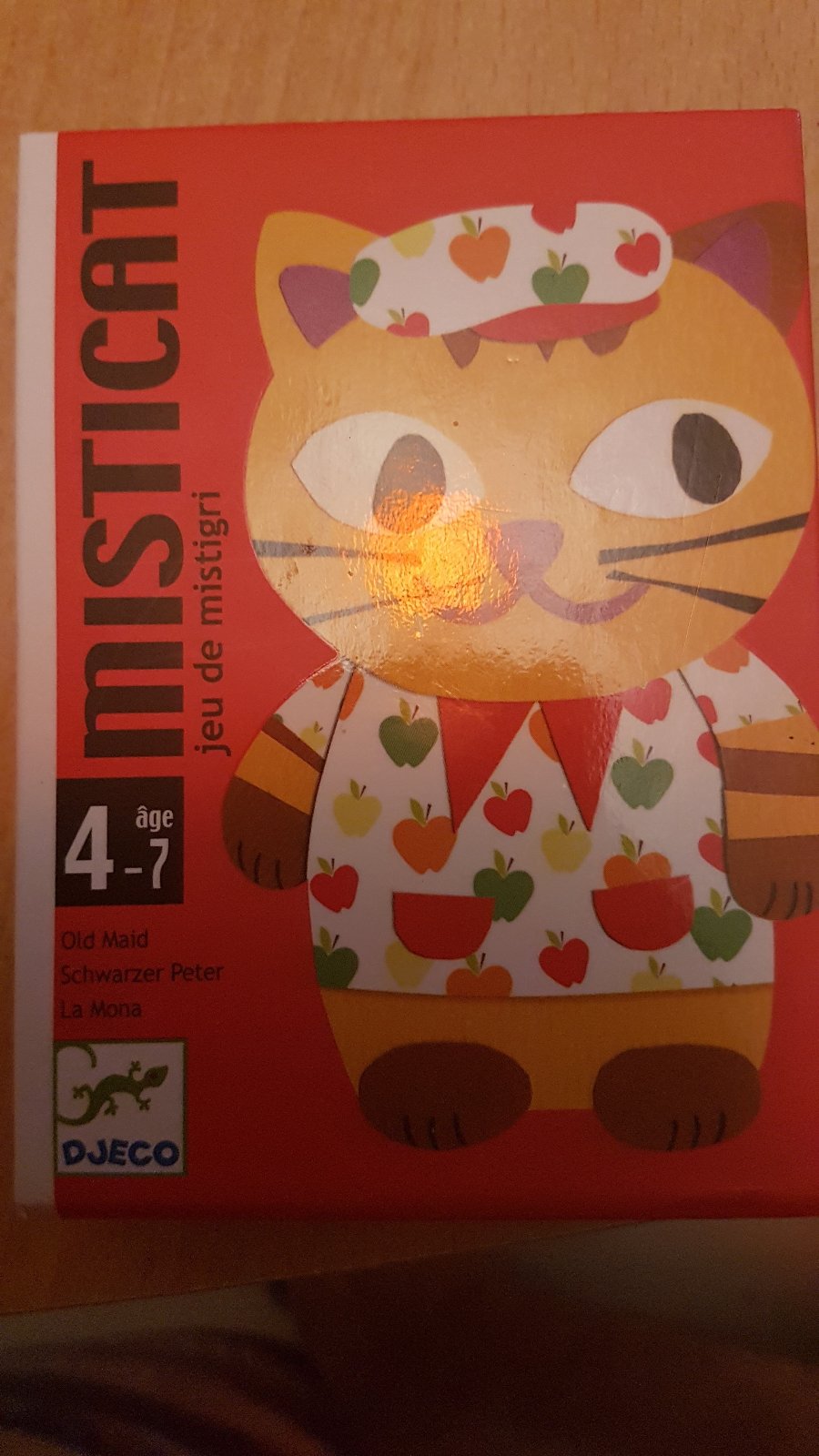 Misticat - jeu du mistigri
