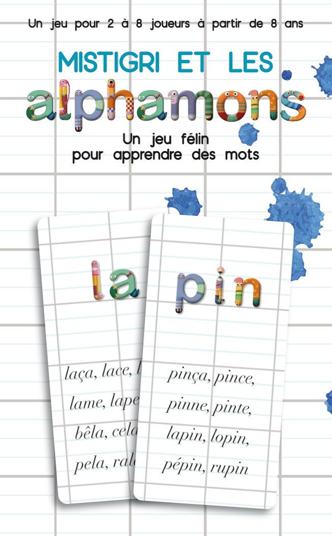 Mistigri et les Alphamons