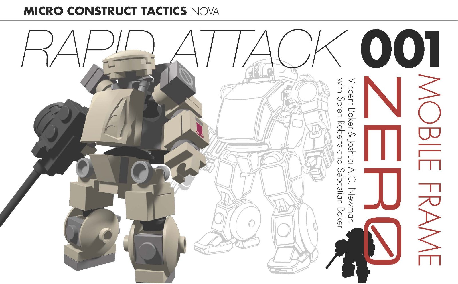 Mobile Frame Zero, Rapid Attack 001