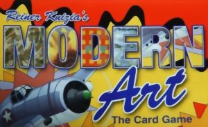 Modern Art - The Card Game
