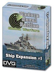 Modern Naval Battles: Global Warfare Ship Expansion #1
