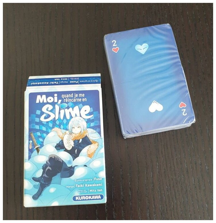 Moi, Quand Je Me Réincarne En Slime - Jeu De Cartes