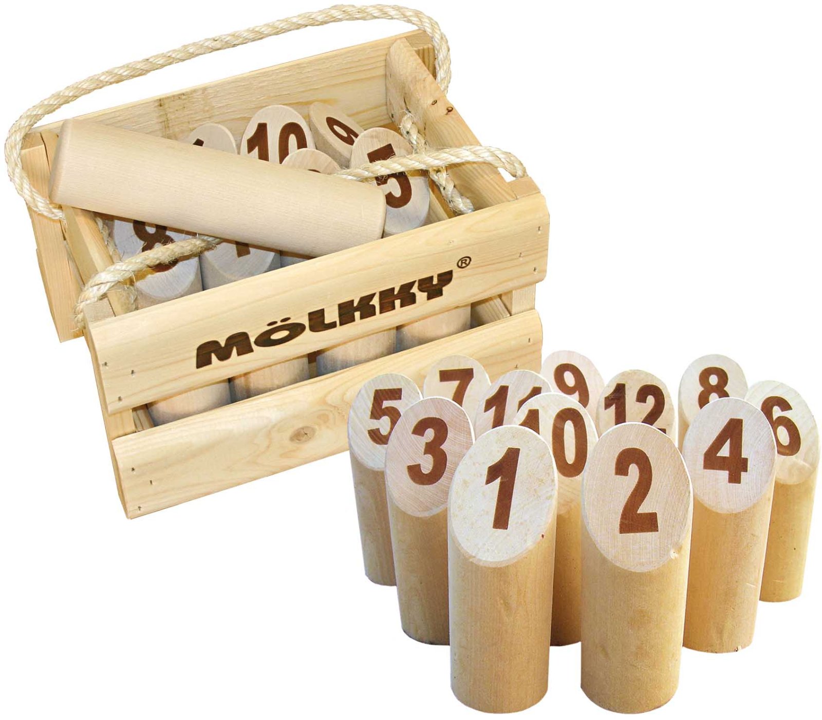 Mölkky - version luxe