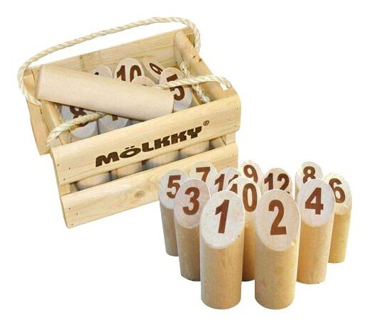Mölkky - version luxe