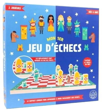 Mon 1er Jeu D'échecs