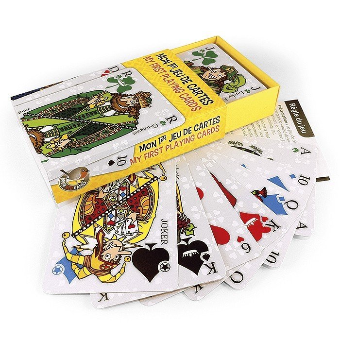 Mon 1er Jeu De Cartes