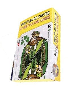 Mon 1er jeu de cartes - My first playing cards