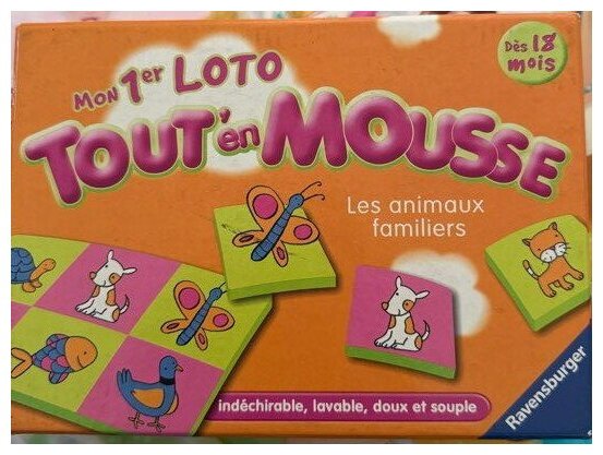 Mon 1er Loto Tout' En Mousse