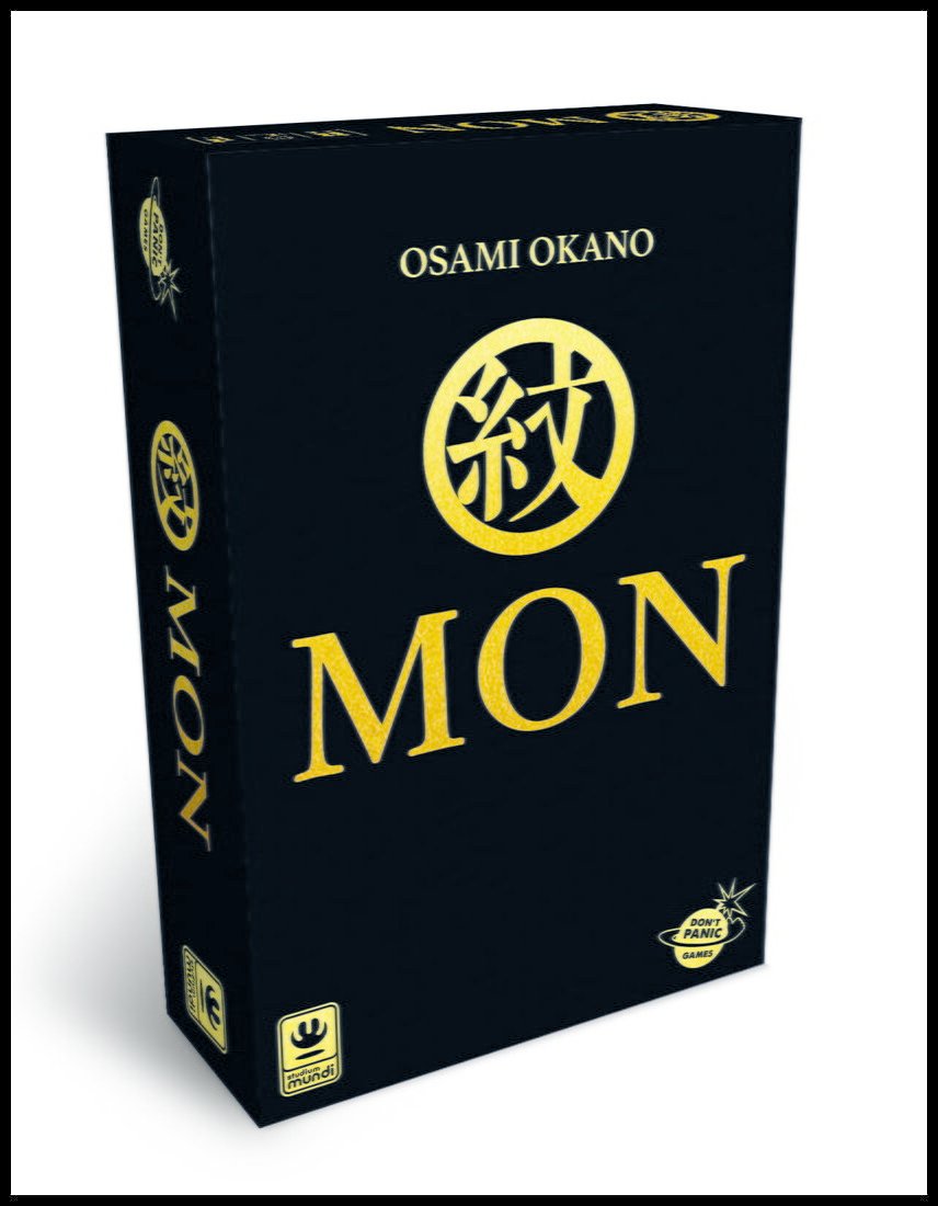 Mon - Les Emblèmes De Sengoku